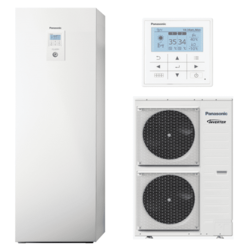 Pompa De Caldura Panasonic All In One 12 KW KIT AXC12HE8